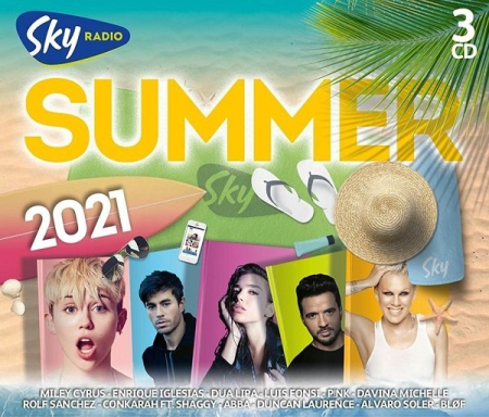 VA   Skyradio Summer 2021 (3CD, 2021)