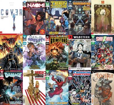 DC Comics - Week 385 (January 23, 2019)
