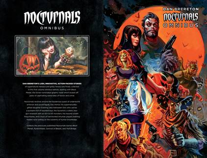 Nocturnals Omnibus v01 (2021)