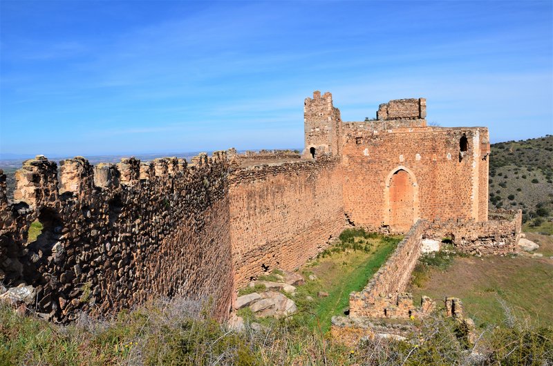 CASTILLO DE MONTALBAN-8-3-2015-TOLEDO - Pueblos y lugares abandonados/deshabitados-2011 AL 2024 (32)