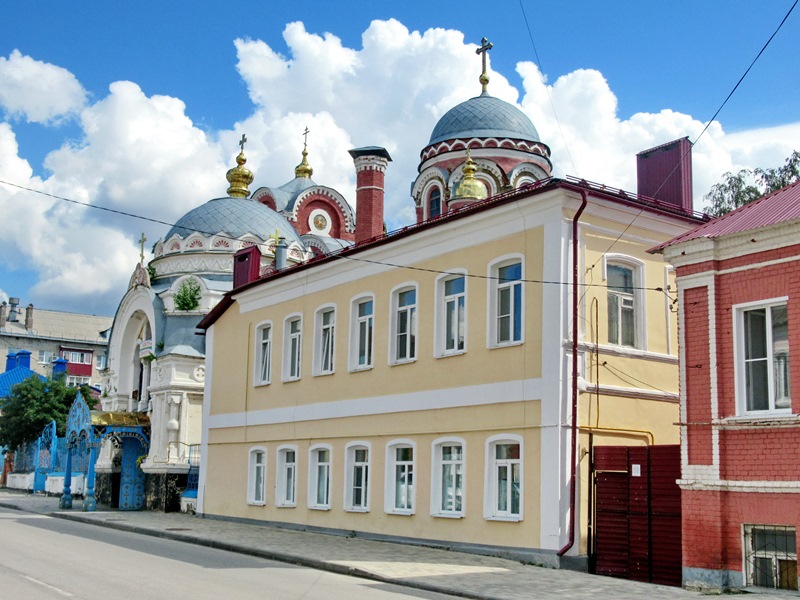 Дикое поле от Цны до Дона. Тамбов и Елец, Воргольские Скалы, Романцевские горы...