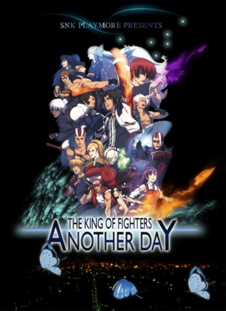 The King of Fighters - Another Day (2005) [480p] + DVD