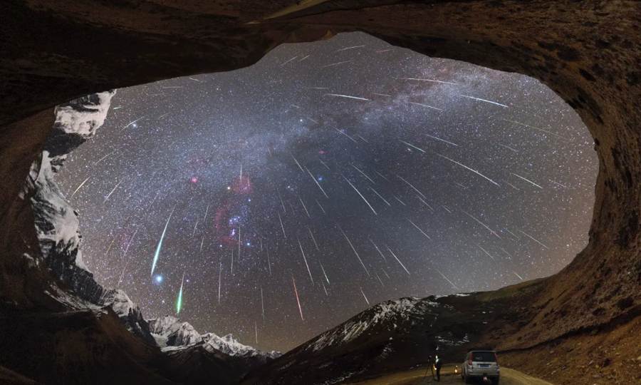 Pioggia di meteoriti Delta Acquaridi