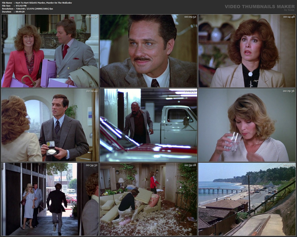 Hart To Hart S02e01 Murder, Murder On The Wall.mkv
