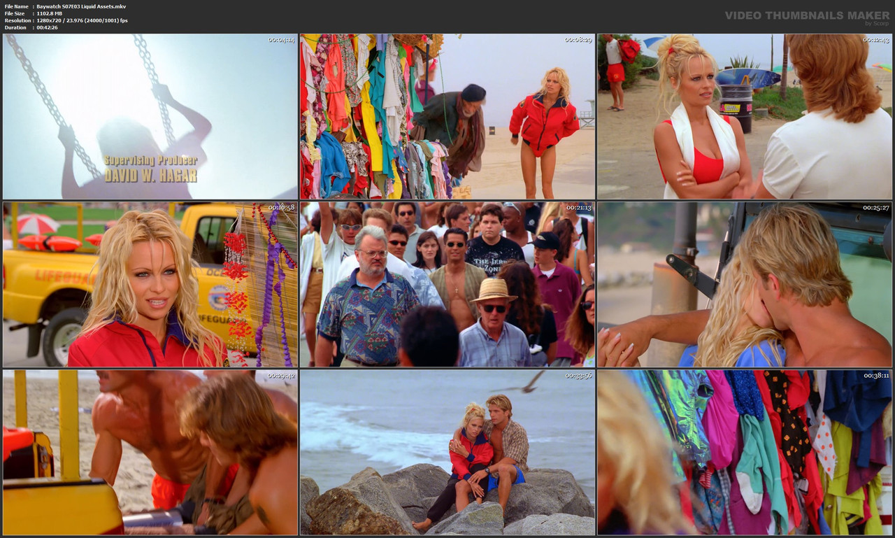 Baywatch S07E03 Liquid Assets.mkv