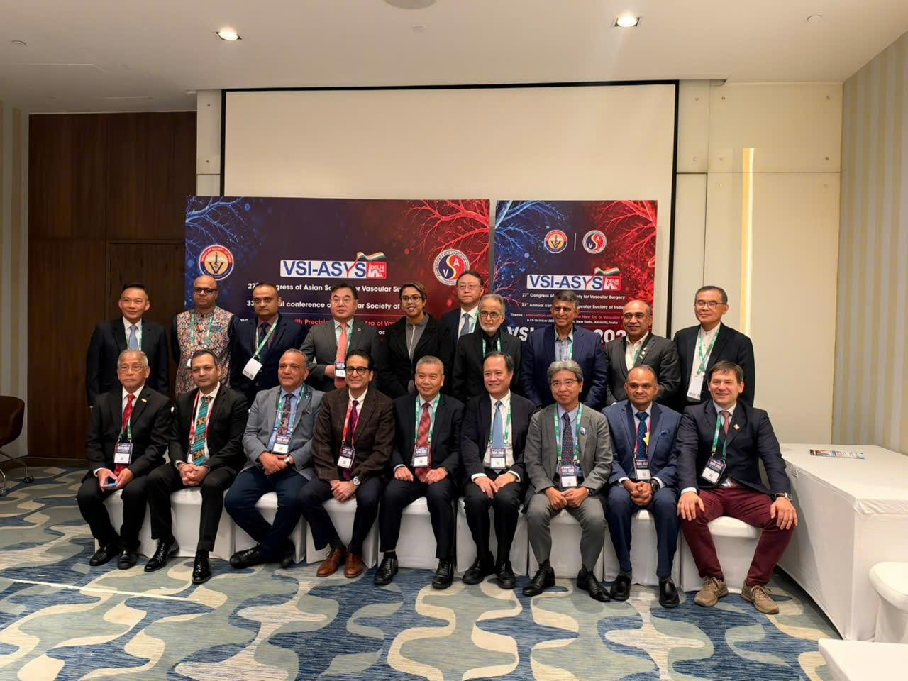 Đoàn VNVDA họp Hội đồng Quốc tế ASVS Councilors Meeting và xúc tiến ASVS Việt Nam