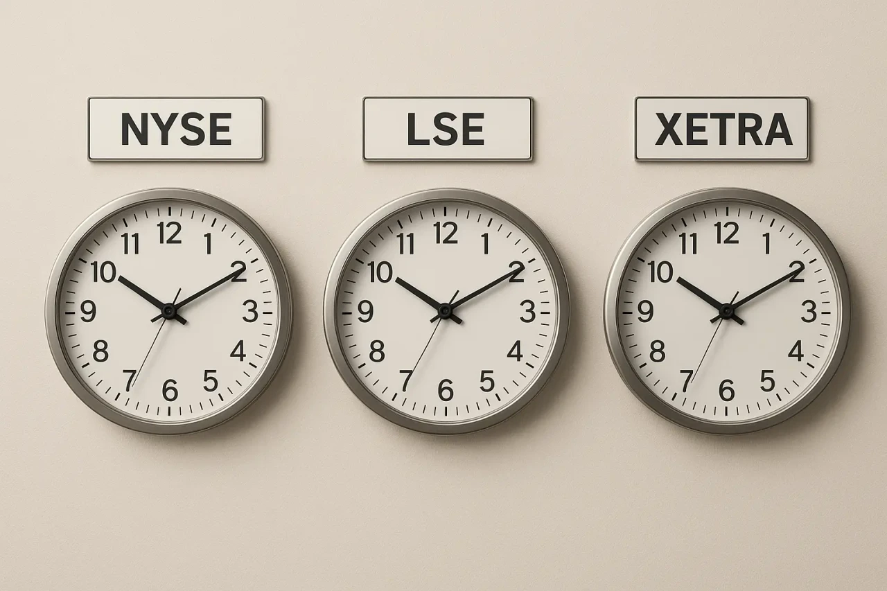 Horarios de la bolsa