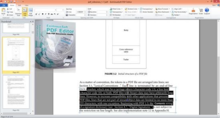 EximiousSoft PDF Editor v3.05