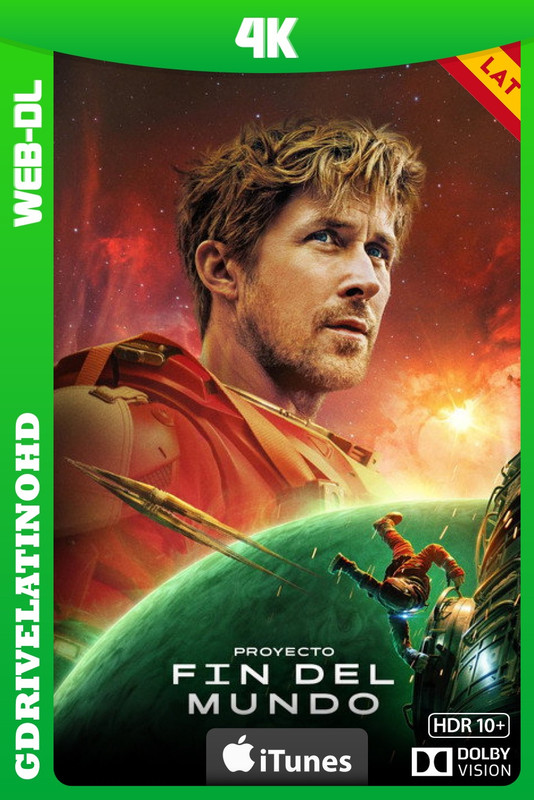 Proyecto Fin del Mundo (2026) IMAX WEB-DL 4K DV HDR10+ Latino-Inglés