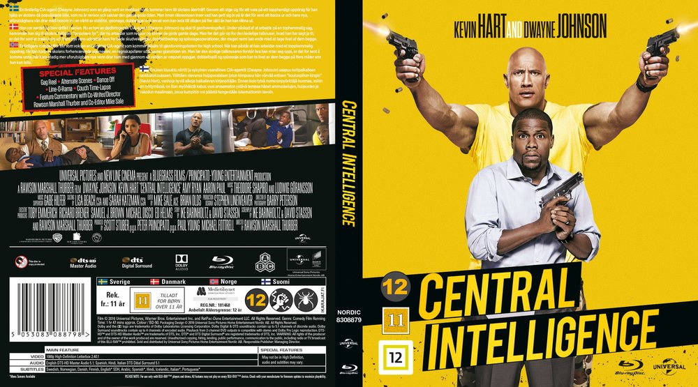 Re: Centrální inteligence / Central Intelligence (2016)