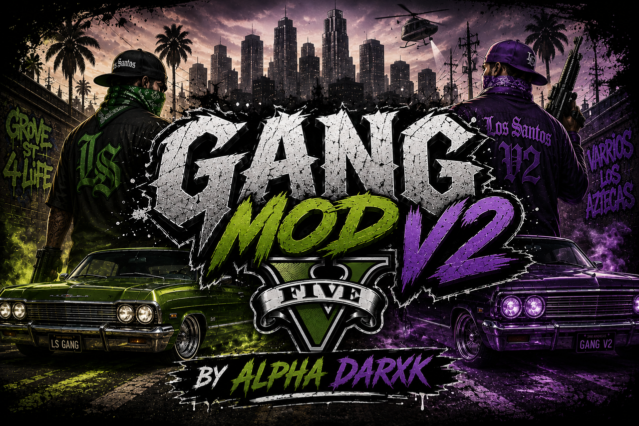 GANG MOD V2 Preview