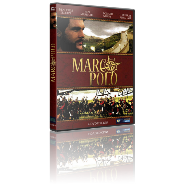 Portada - Marco Polo [4xDVD5Full] [PAL] [Cast/Ing] [Sub:Nó] [1982] [Aventuras]