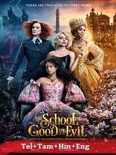 Watch The School for Good and Evil (2022) HDRip  Telugu Full Movie Online Free