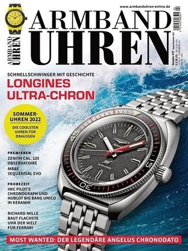 Armbanduhren Magazin No 04 2022
