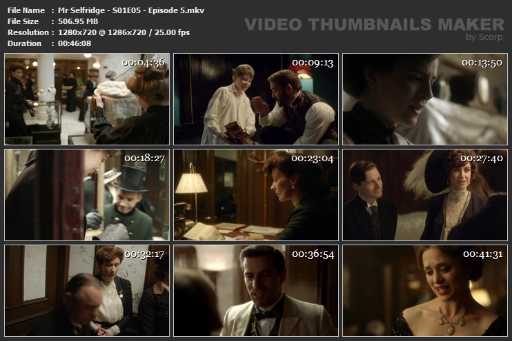 Mr Selfridge - S01E05 - Episode 5.mkv