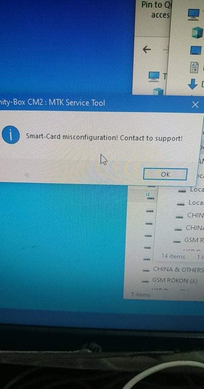 cm2 dongle support model