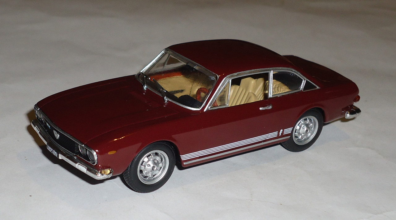 Lancia-2000 Coupe HF (1971)