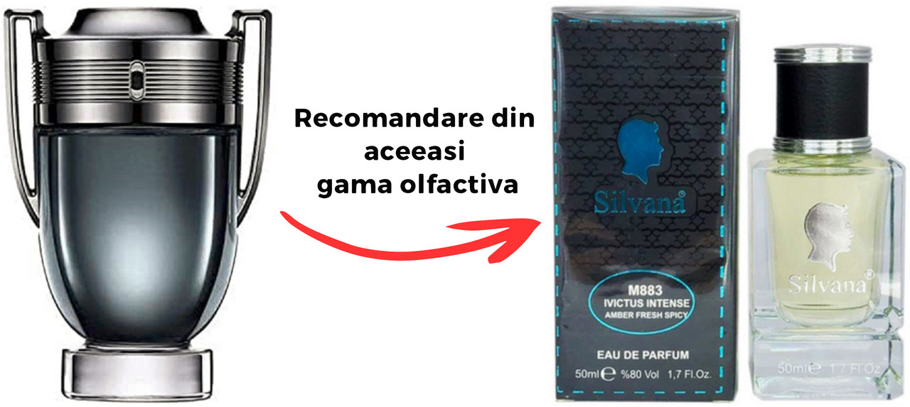 Parfum Silvana Ivictus IntensePaco Rabanne Invictus Intense