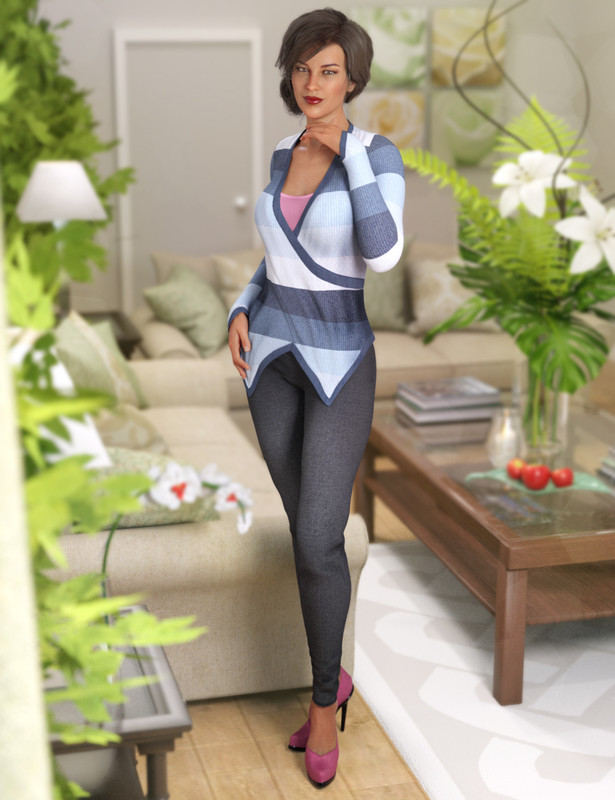 Seija Outfit for Genesis 8 Female(s) Seija Outfit for Genesis 8 Female(s)