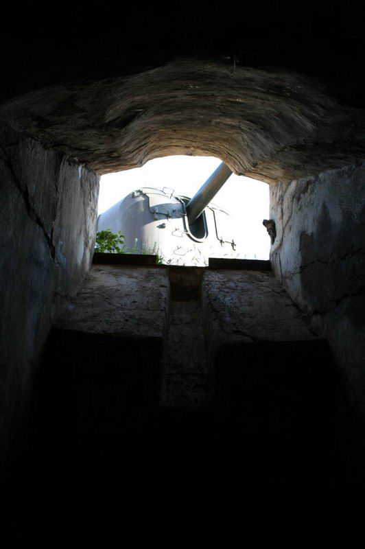 А вот капониры остались с ?усско-Японской