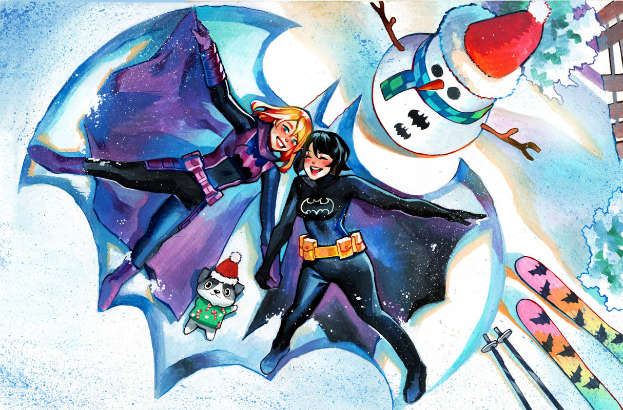 Batgirls_Vol_1_2_Textless_Gonzales_Variant