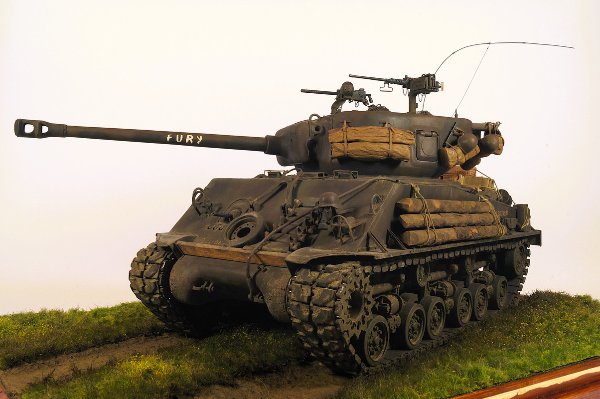 SHERMAN FURY 10
