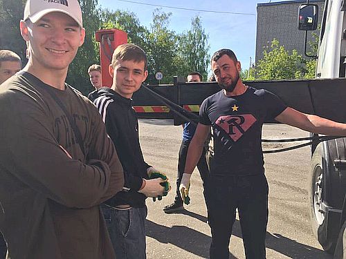 Машинист крана