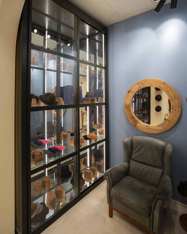 Borsalino, la nuova boutique in Via della Spiga a Milano