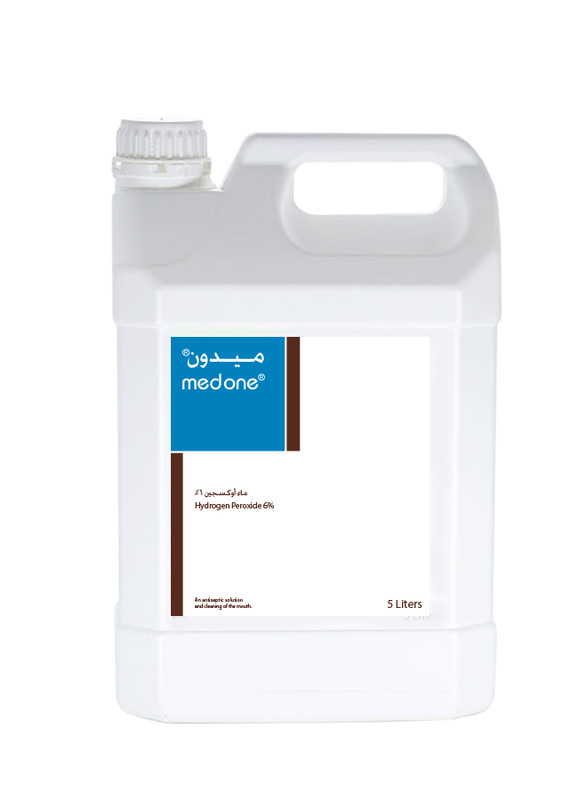 h2o2 6% 5L