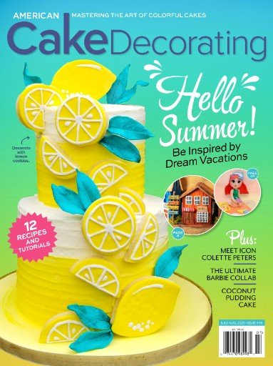 American Cake Decorating - July/August 2023