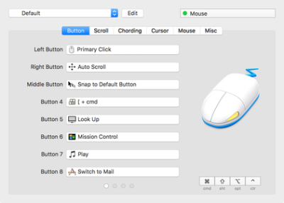 SteerMouse 5.3.7 macOS