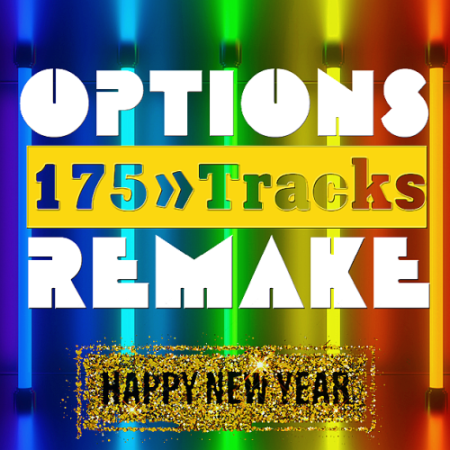 VA - Options Remake 175 Tracks New Year Number One (2020)