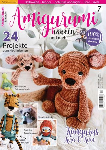 Cover: Amigurumi Häkeln Das Maschen Magazin No 07 2022 Cover: Amigurumi Häkeln Das Maschen Magazin No 07 2022