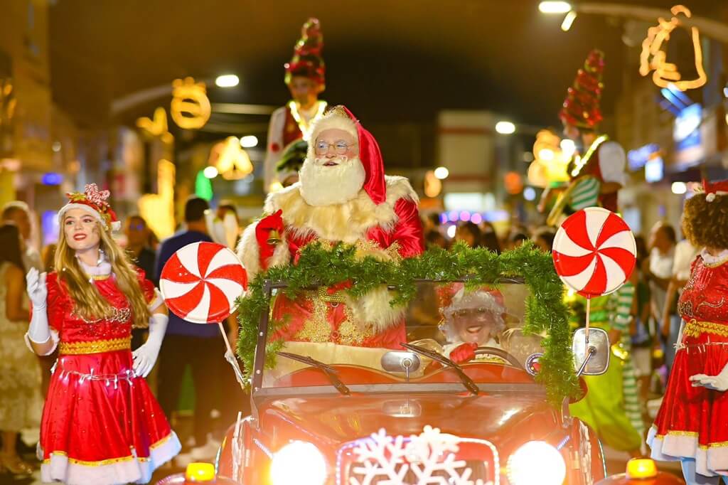 São Miguel dos Campos inicia programação natalina com grande evento no dia 2 de dezembro