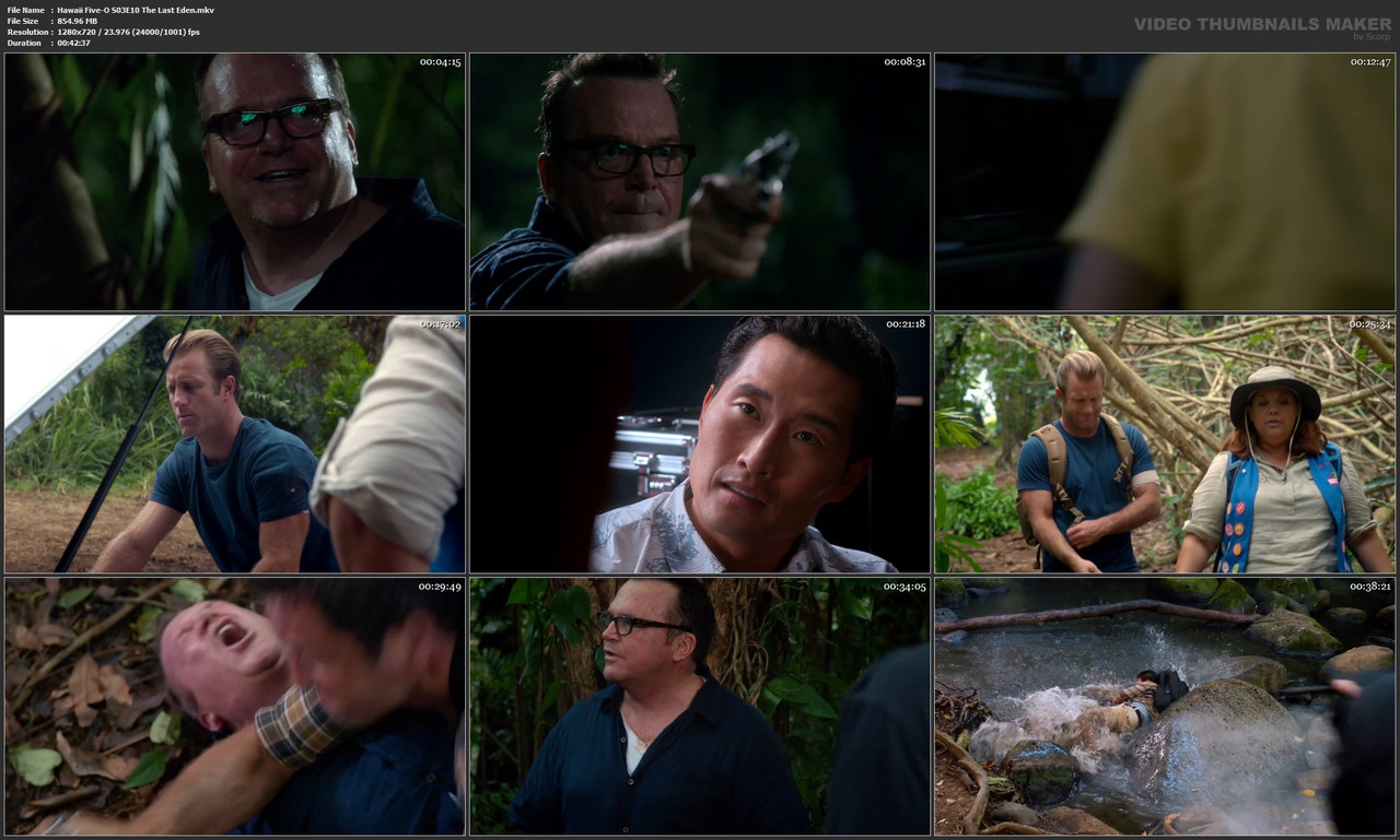 Hawaii Five-O S03E10 The Last Eden.mkv