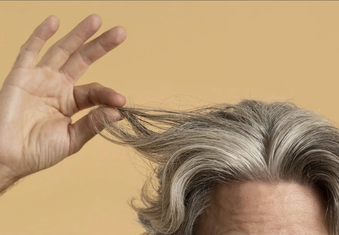 ¿Por qué salen las canas? No es la edad, esto revelan los expertos