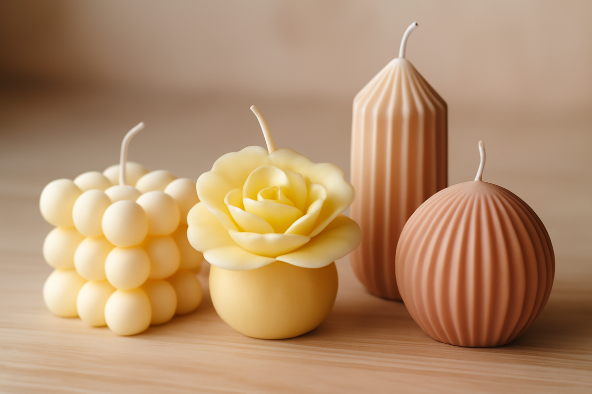 Velas decorativas