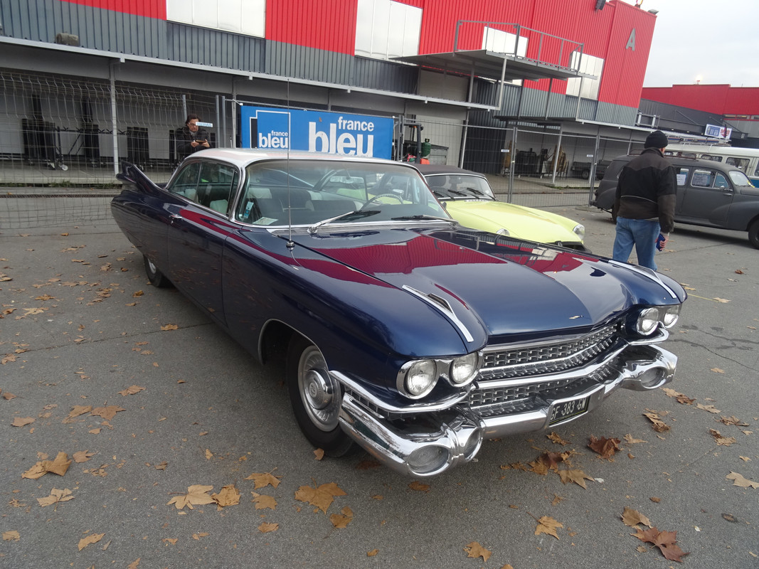 CADILLAC Deville III Coupé de 1959 [303] (ad)