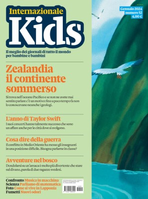 Internazionale Kids N.52 - Gennaio 2024