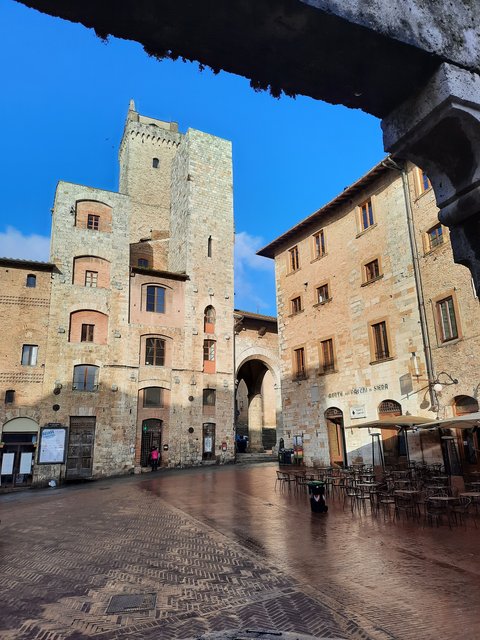 Respirar y saborear la Toscana. 9 días - Blogs de Italia - DIA 2. SAN GIMIGNANO. VOLTERRA. (2)