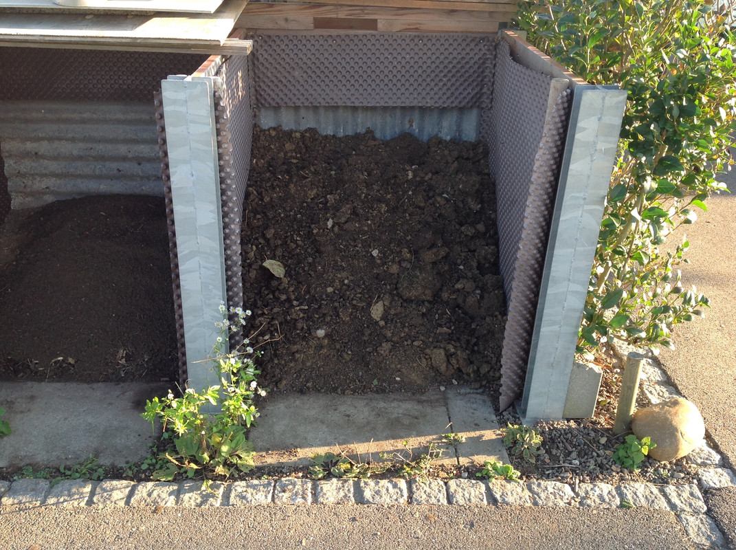 Komposter zügeln Fargesia setzen 24. 25 (13)