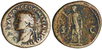 Sestercio de Domiciano 4