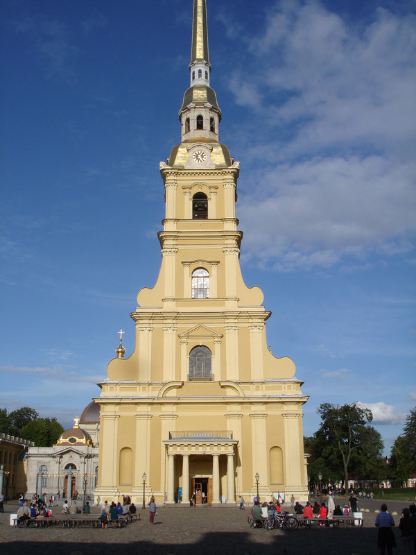 SAN PETERSBURGO Y MOSCU PARA CAMINANTES - Blogs de Rusia - San Petersburgo (6)