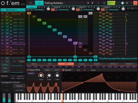 Tracktion Software F-em v1.0.8 + Factory Content