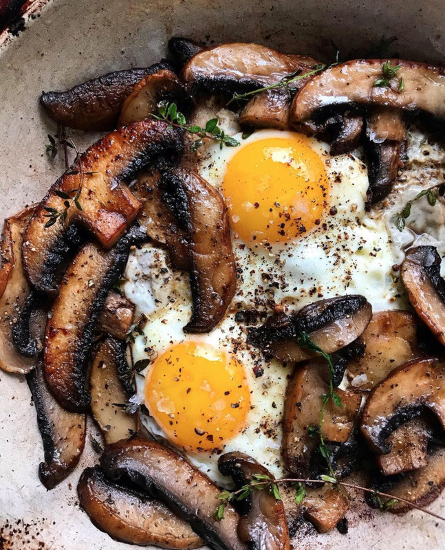 տապակած սունկ