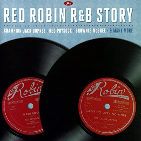 VA - The Red Robin R&B Story (1965/2021)