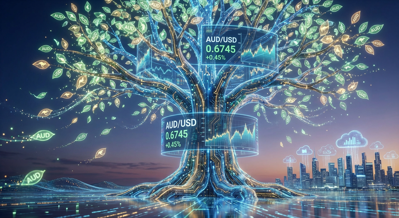 AUDUSD Menguat Didukung Data China dan Ketegangan Perdagangan Mempertahankan Minat Risiko