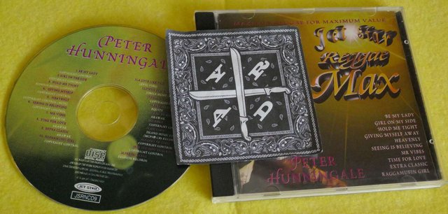 Peter Hunningale - Jet Star Reggae Max (CD, 1996) FLAC LossLess