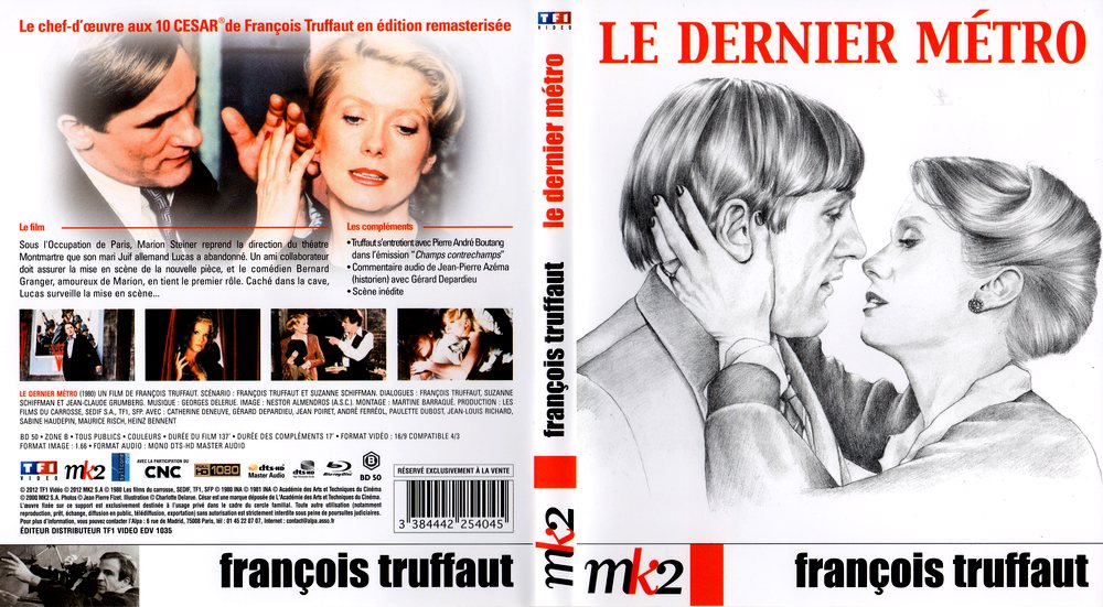Poslední metro / Le Dernier métro (1980)