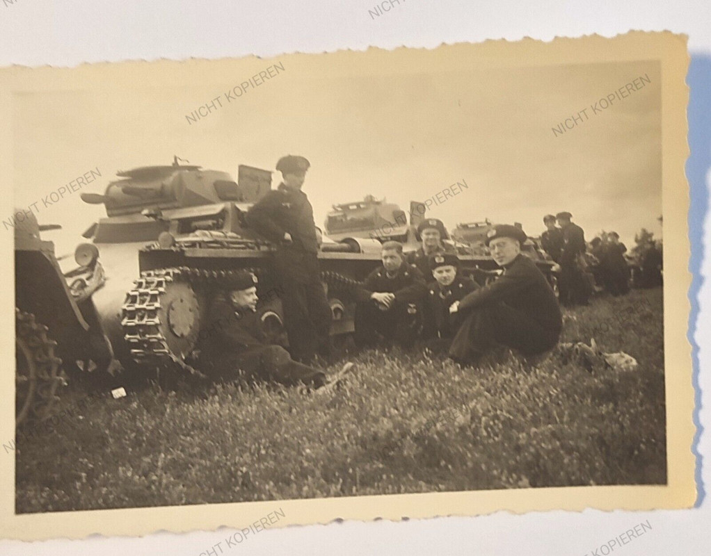 Orig. Panzerfoto_Panzerkampf_ 2.WK Top !! (3)